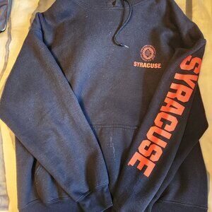 Syracuse University Hoodie Adult Large Gilden Dry Blend Pullover Hoodie
